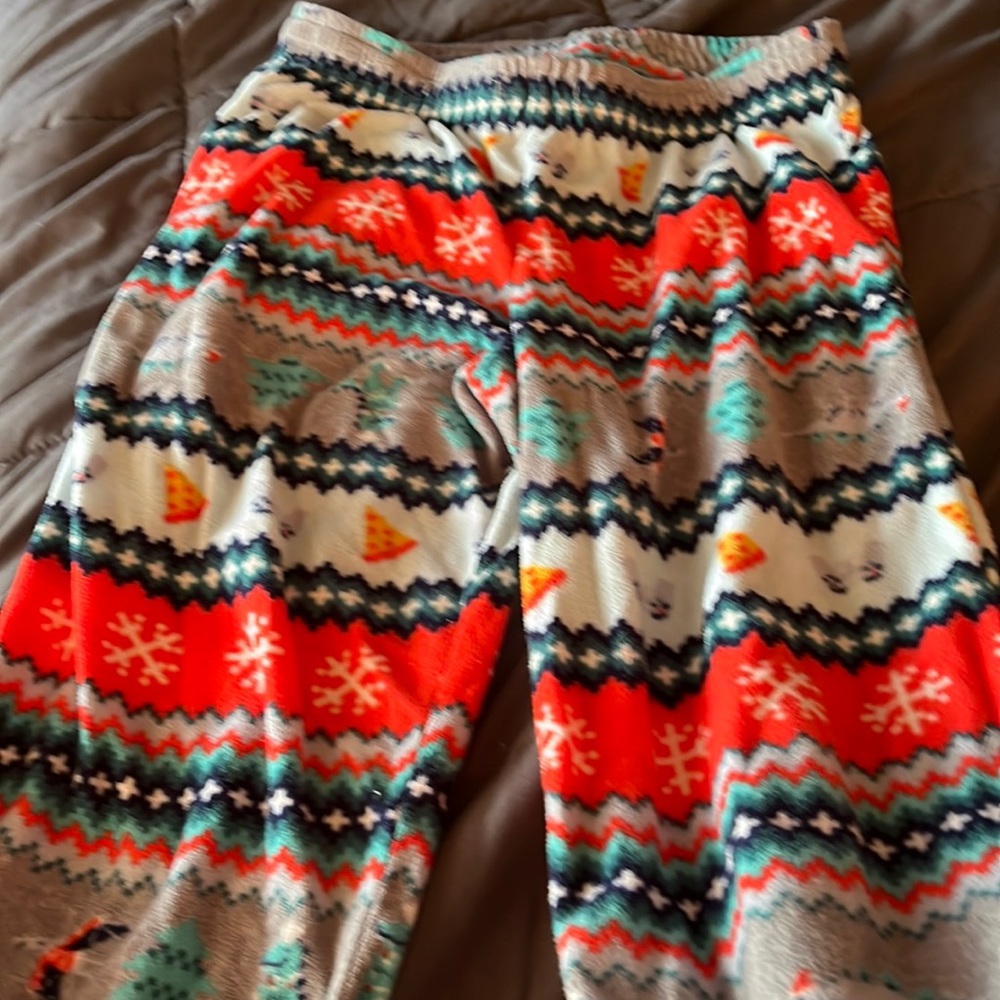 Cute christmas pj’s for the kids!